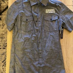 10 barrel brewing button down